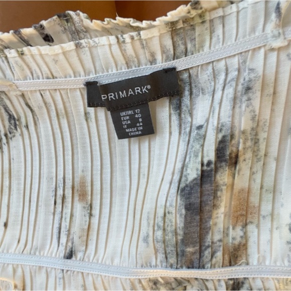 Two Piece Pleated Top & Skirt Set - Picture 7 of 7